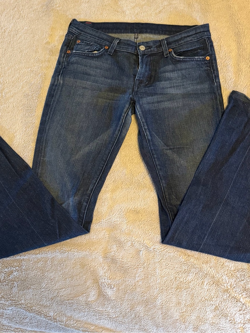 7 for All Mankind Women’s Boot Cut Jean - Picture 5 of 9